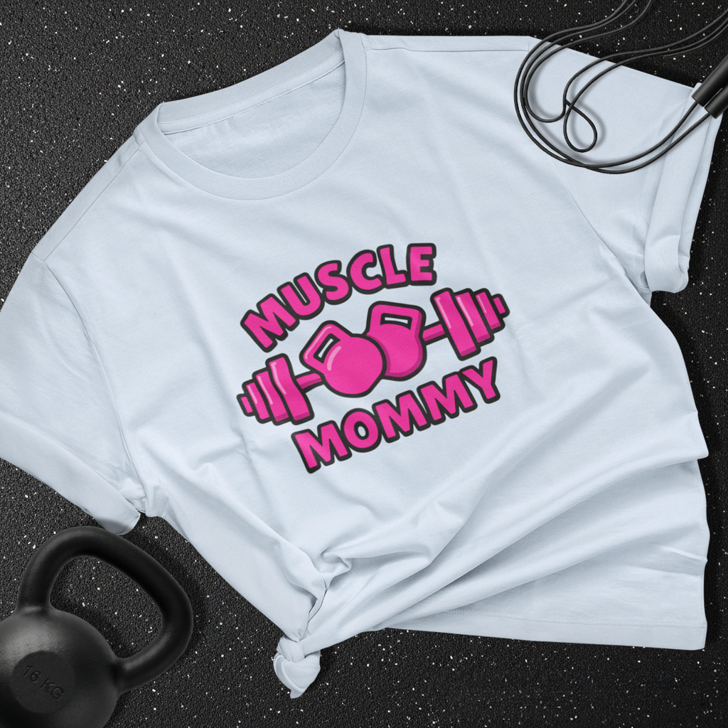 Muscle Mommy Cotton Tee