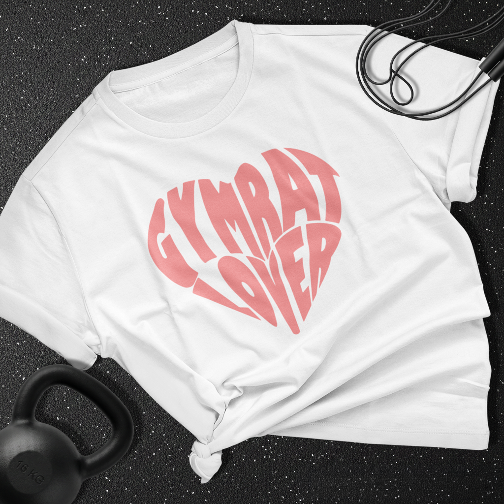 Gym Rat Lover Cotton Tee