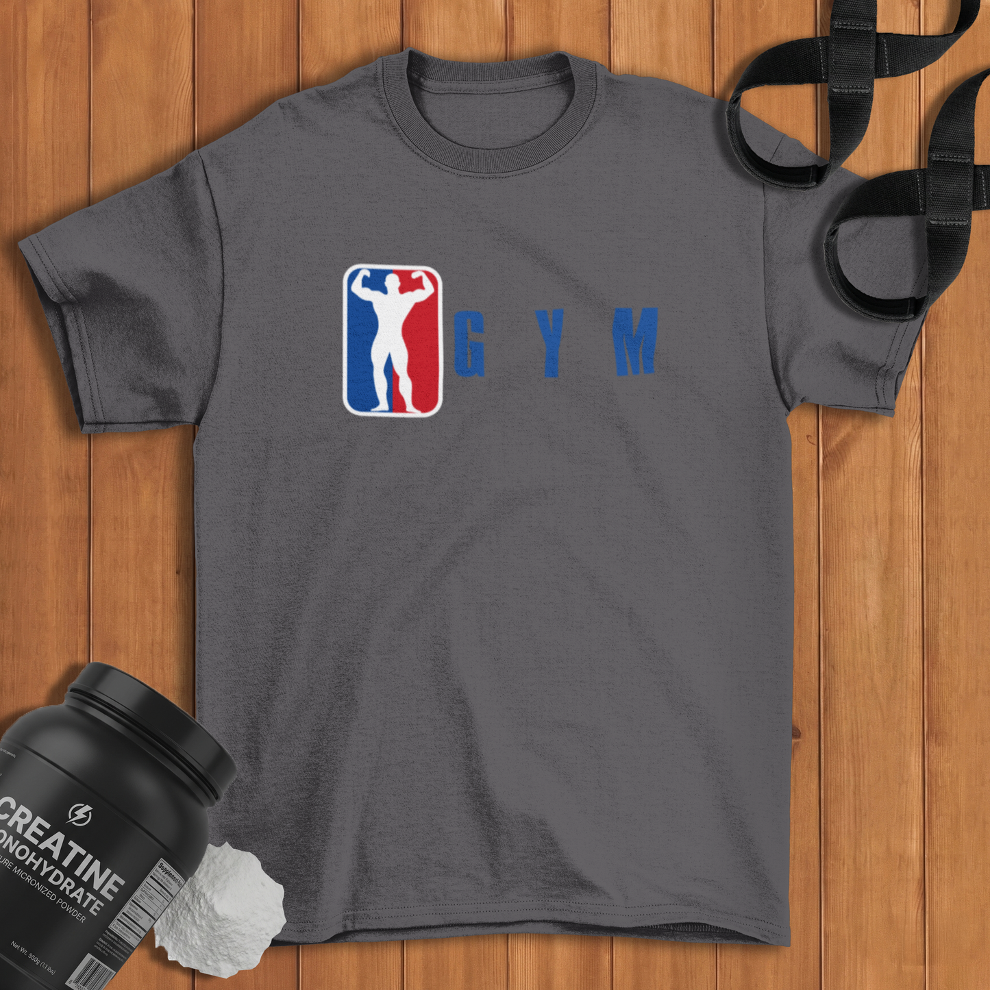 G Y M Cotton Tee