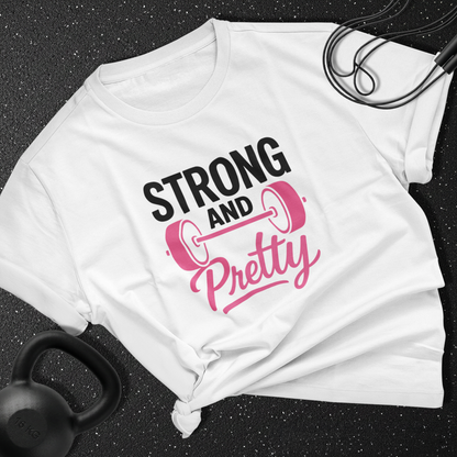 Strong And Pretty Cotton Tee