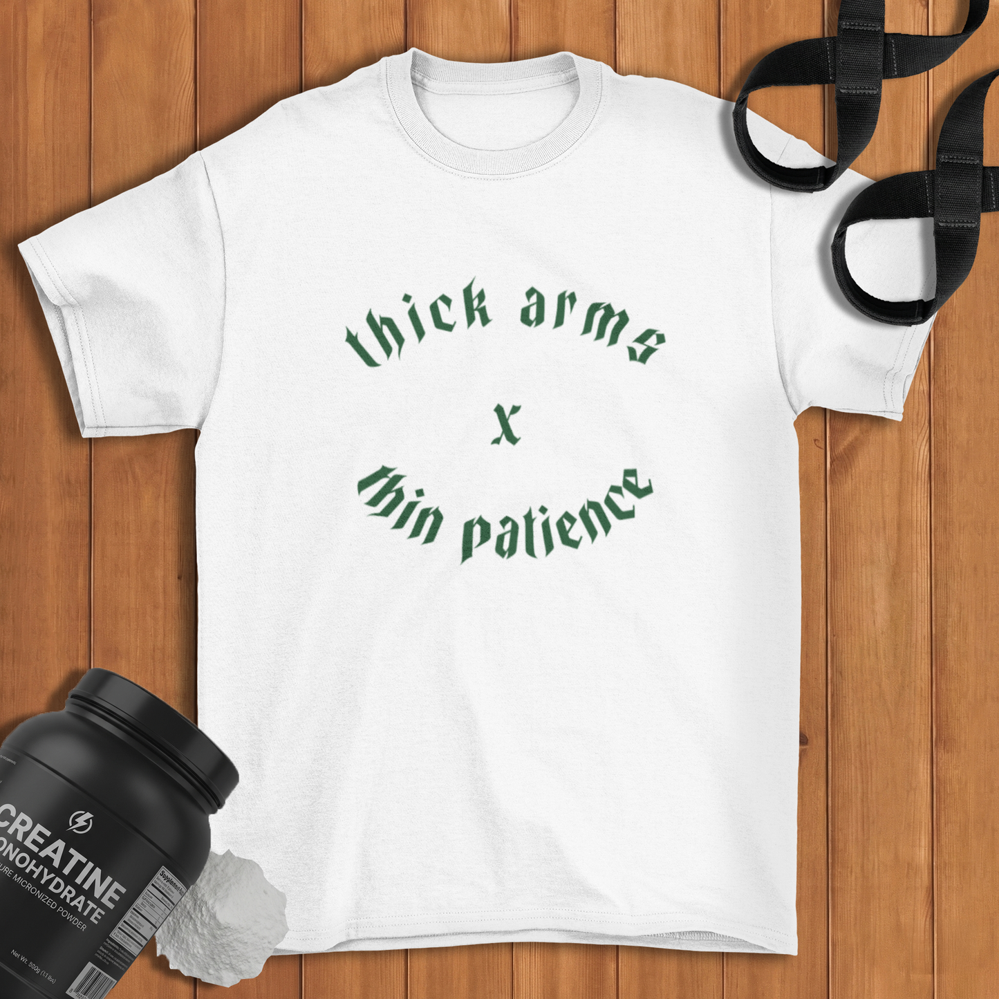 The SquatFather Cotton T-shirt