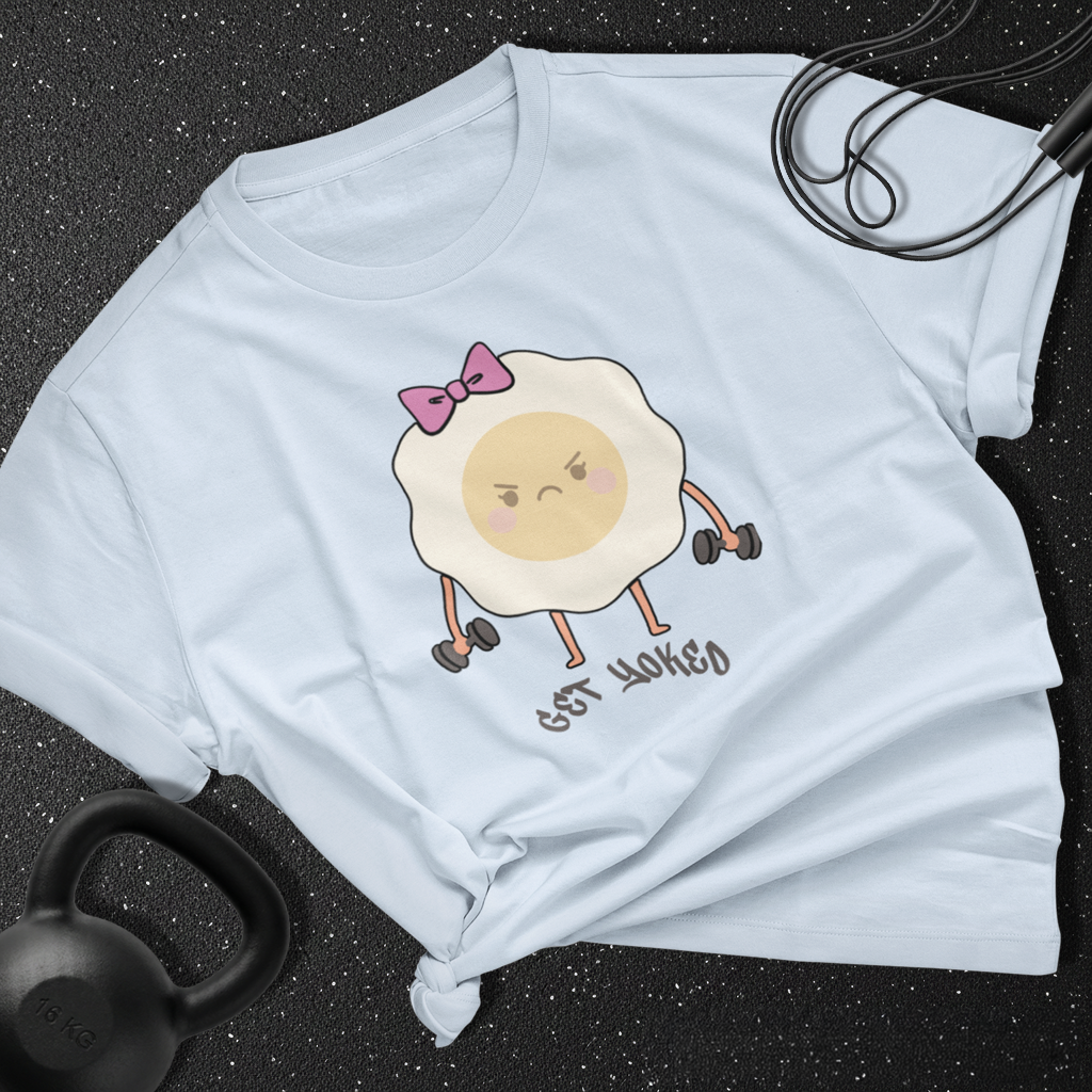 Get Yoked Cotton Tee