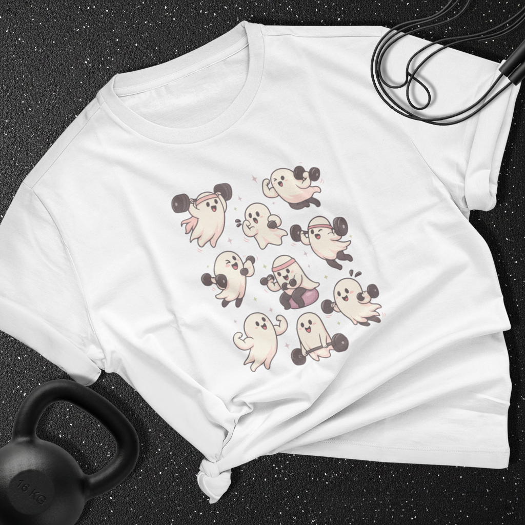 lifter ghosts Cotton Tee