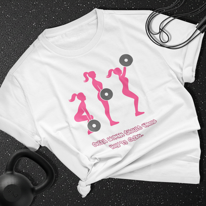 Every woman should know how to clean Cotton Tee