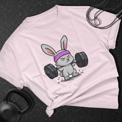 Rabbit the lifter Cotton Tee