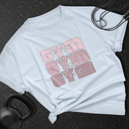 Best Gym Rat Ever Cotton T-shirt