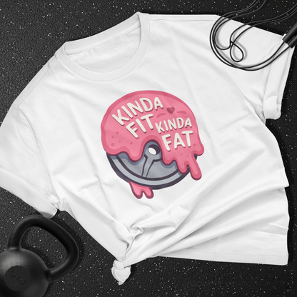 Kinda Fit Kinda Fat Cotton Tee