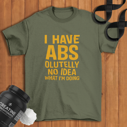 I Have ABS Cotton Tee