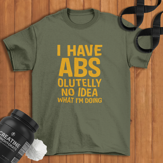I Have ABS Cotton Tee