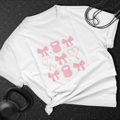 Girlie gym  X O Cotton Tee