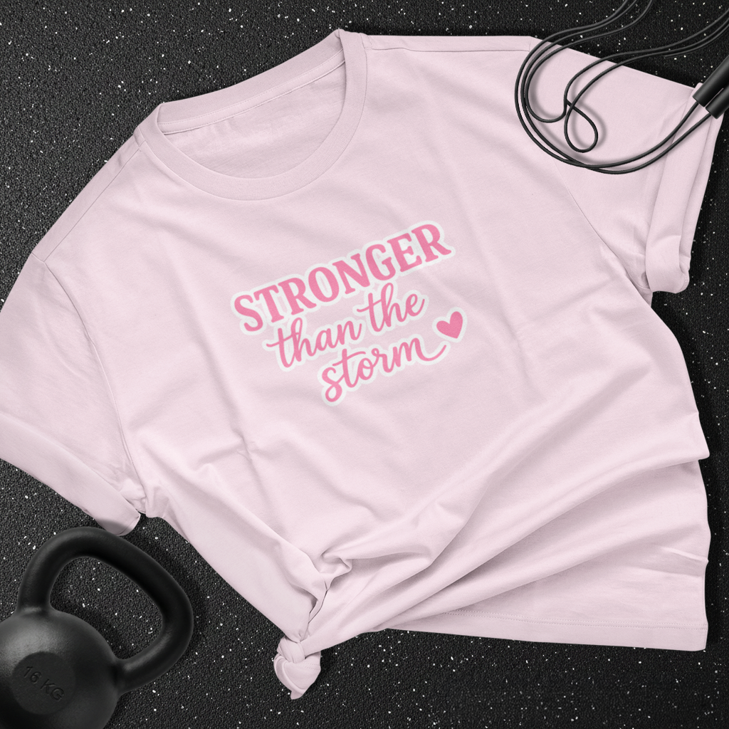 Stronger Than The Storm Cotton Tee
