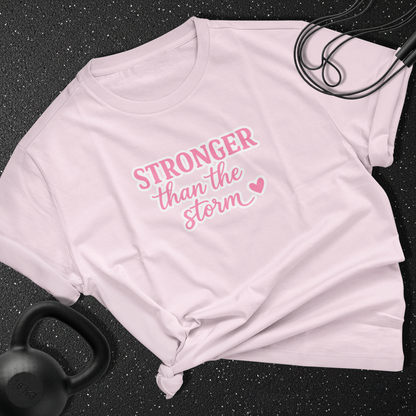 Stronger Than The Storm Cotton Tee