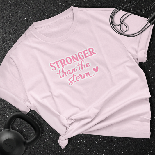 Stronger Than The Storm Cotton Tee