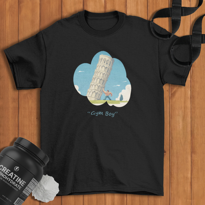 Gym Boy Cotton T-shirt