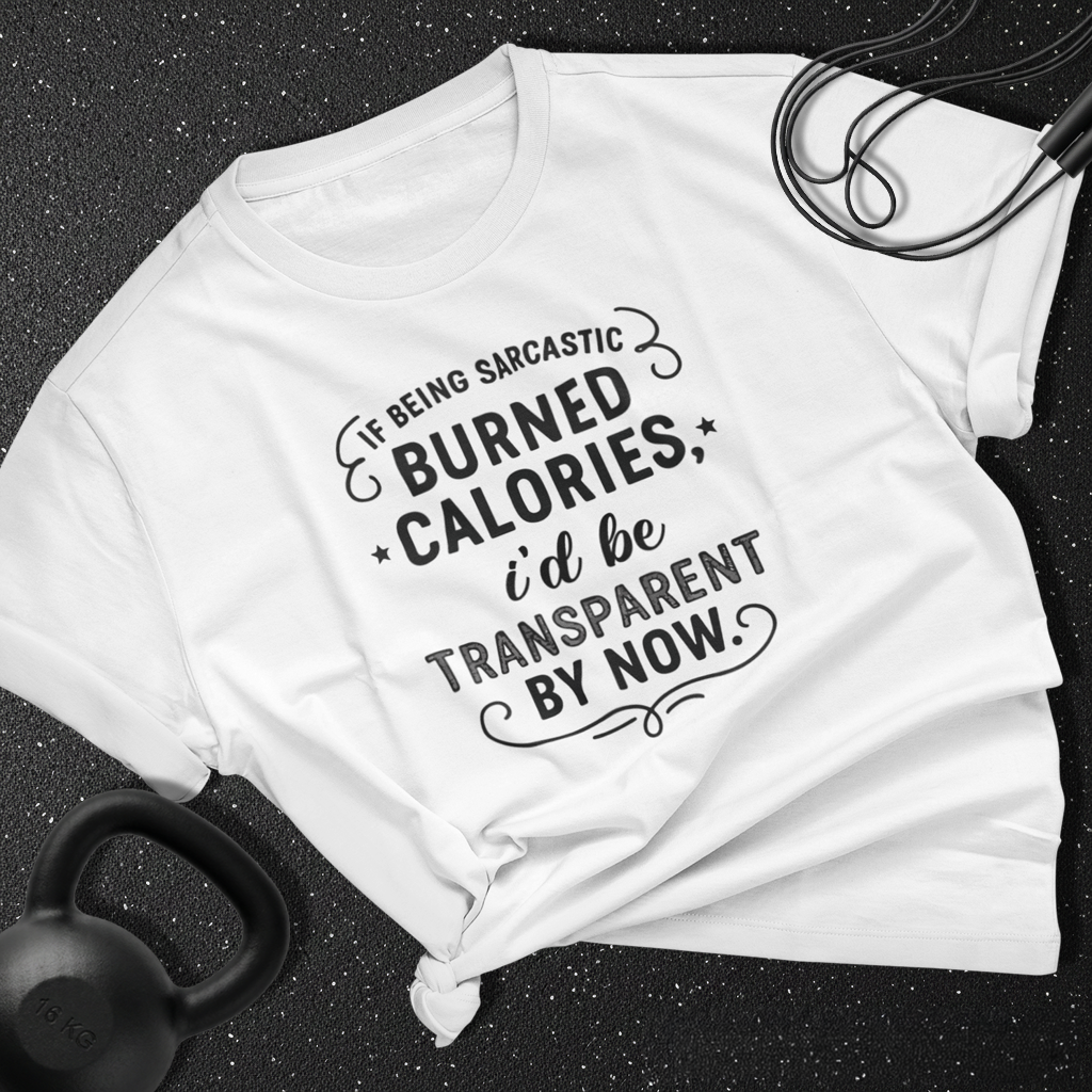 I'd be transparent by now Cotton Tee