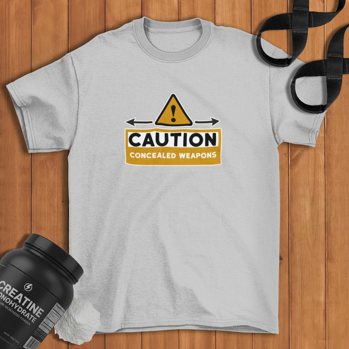 Concealed Weapons Cotton T-shirt