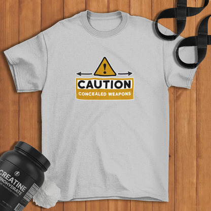 Concealed Weapons Cotton T-shirt