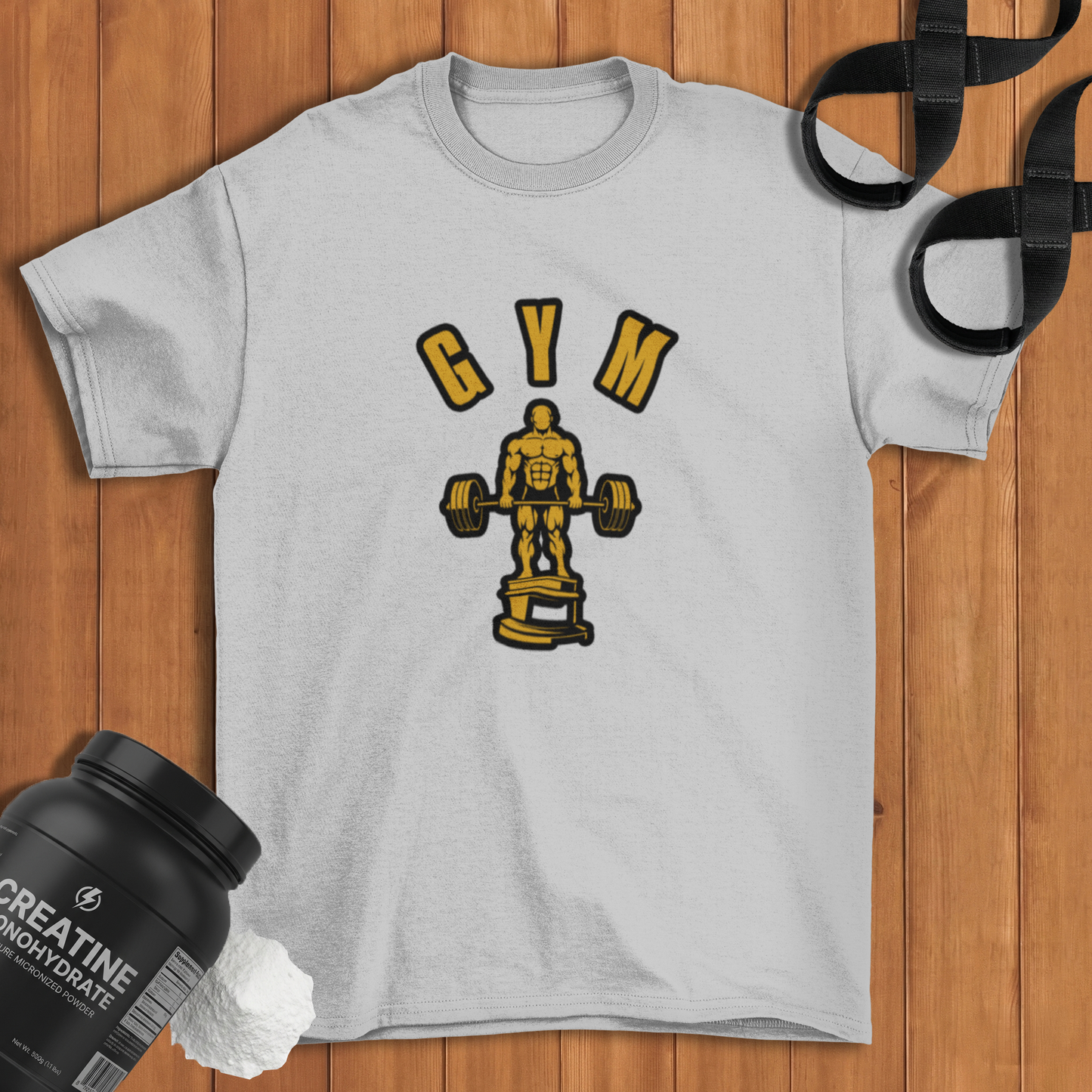Gym Oscar Cotton T-shirt