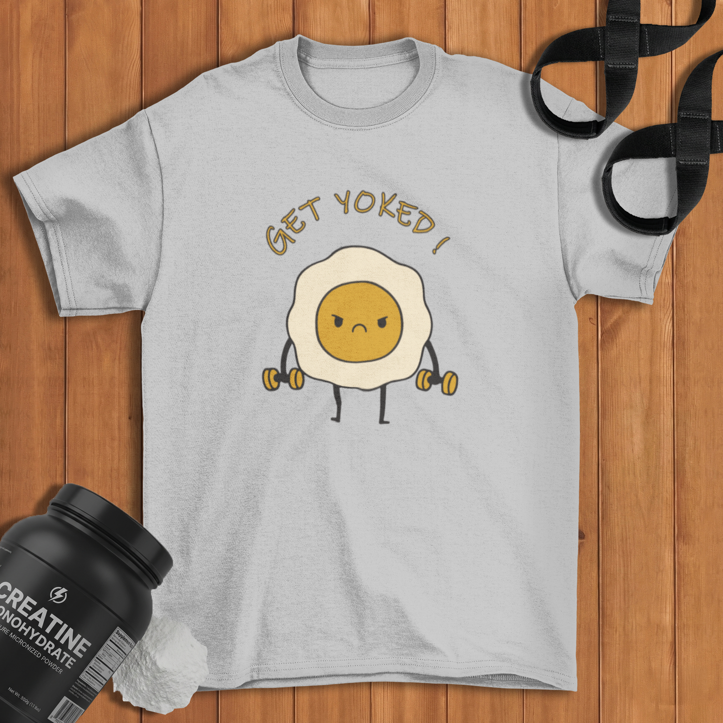 Get Yoked Cotton T-shirt