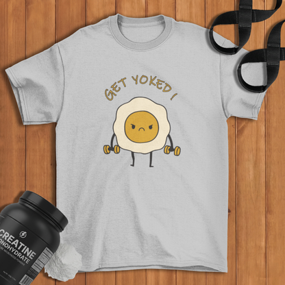 Get Yoked Cotton T-shirt