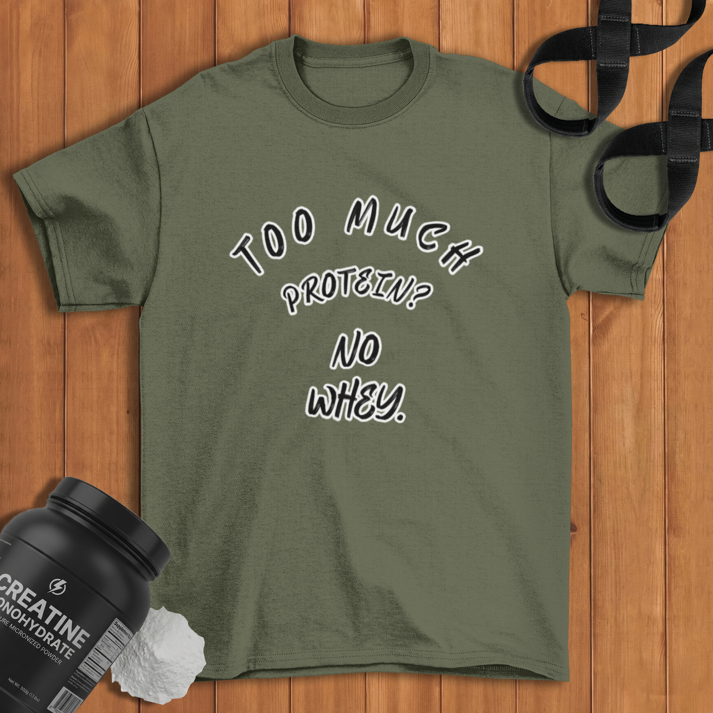 no whey Cotton T-shirt