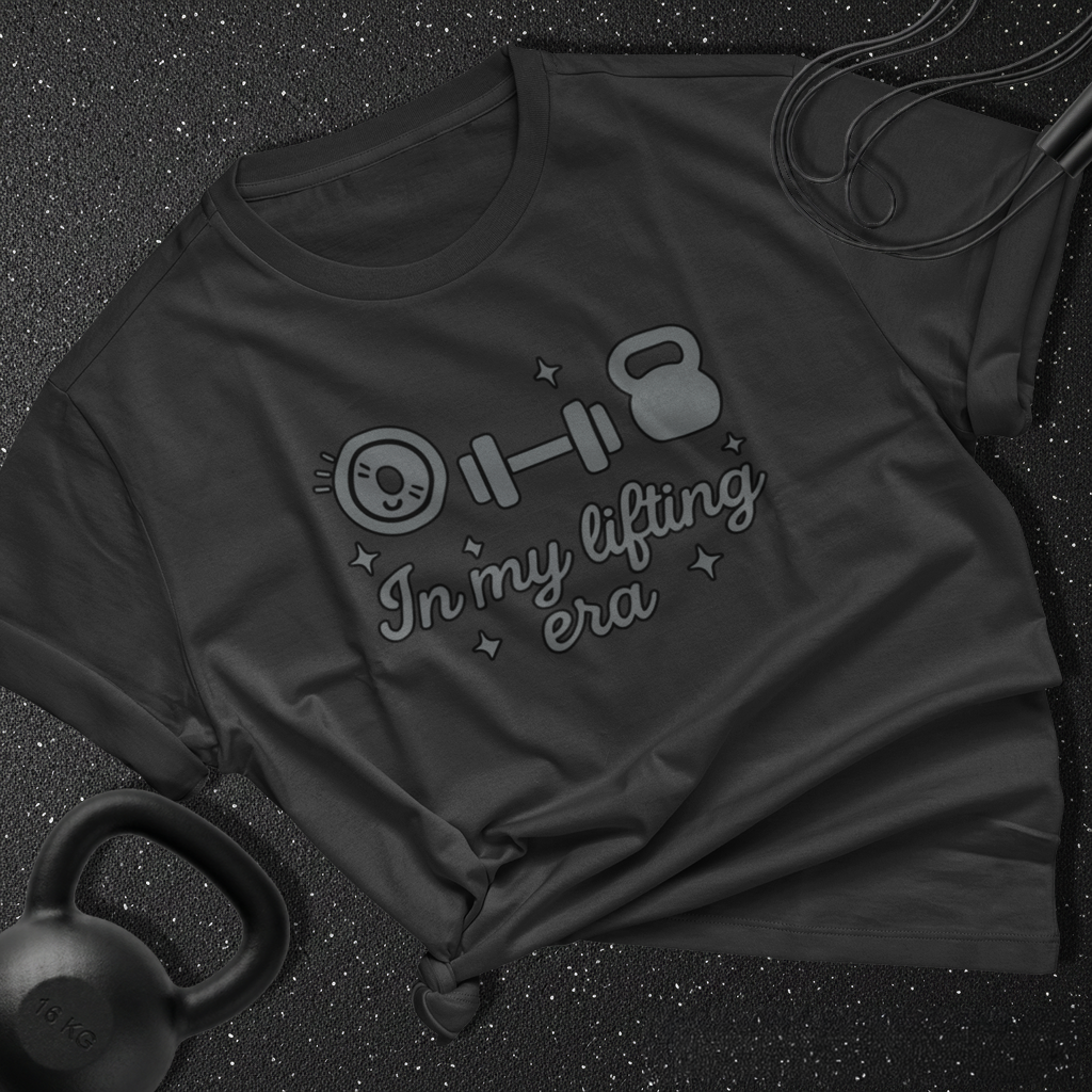 In my lifting era Cotton Tee