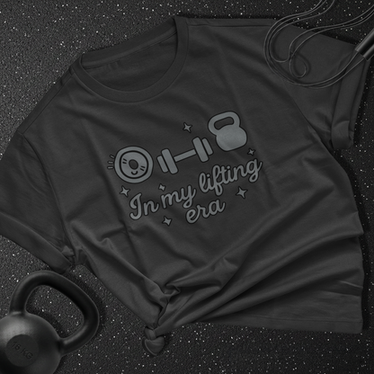 In my lifting era Cotton Tee