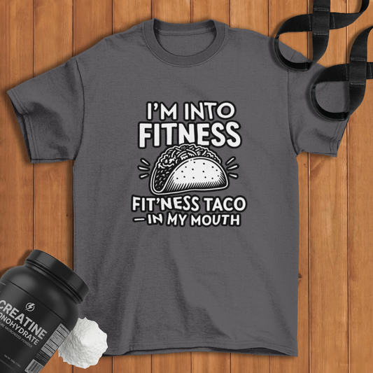 i'm into Fitness Cotton T-shirt