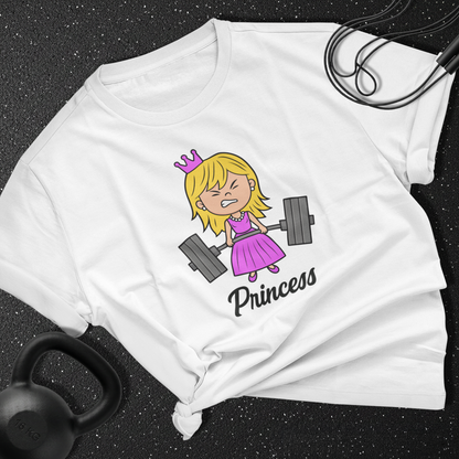 Princess the lifter Cotton Tee