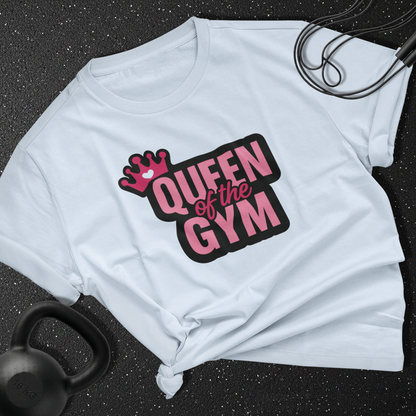 Queen Of The Gym Cotton Tee