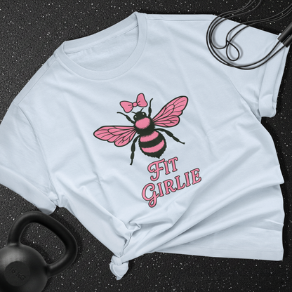 Bee a gym girlie Cotton T-shirt