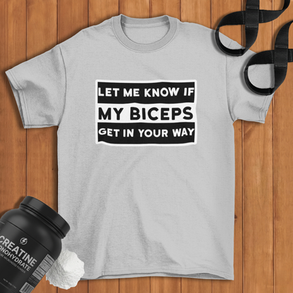 let Me Know Cotton T-shirt