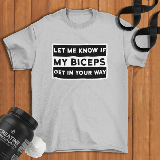 let Me Know Cotton T-shirt