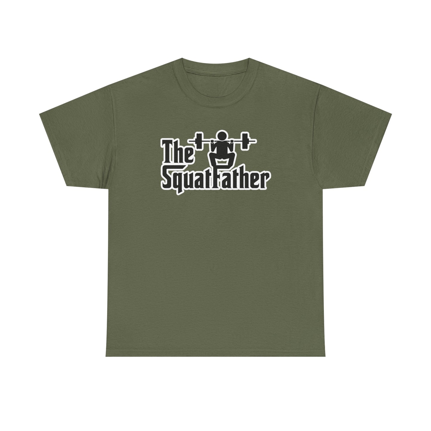 The SquatFather Cotton T-shirt