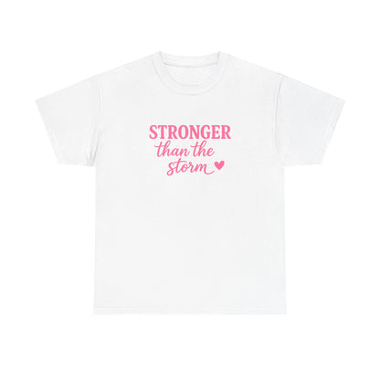 Stronger Than The Storm Cotton Tee