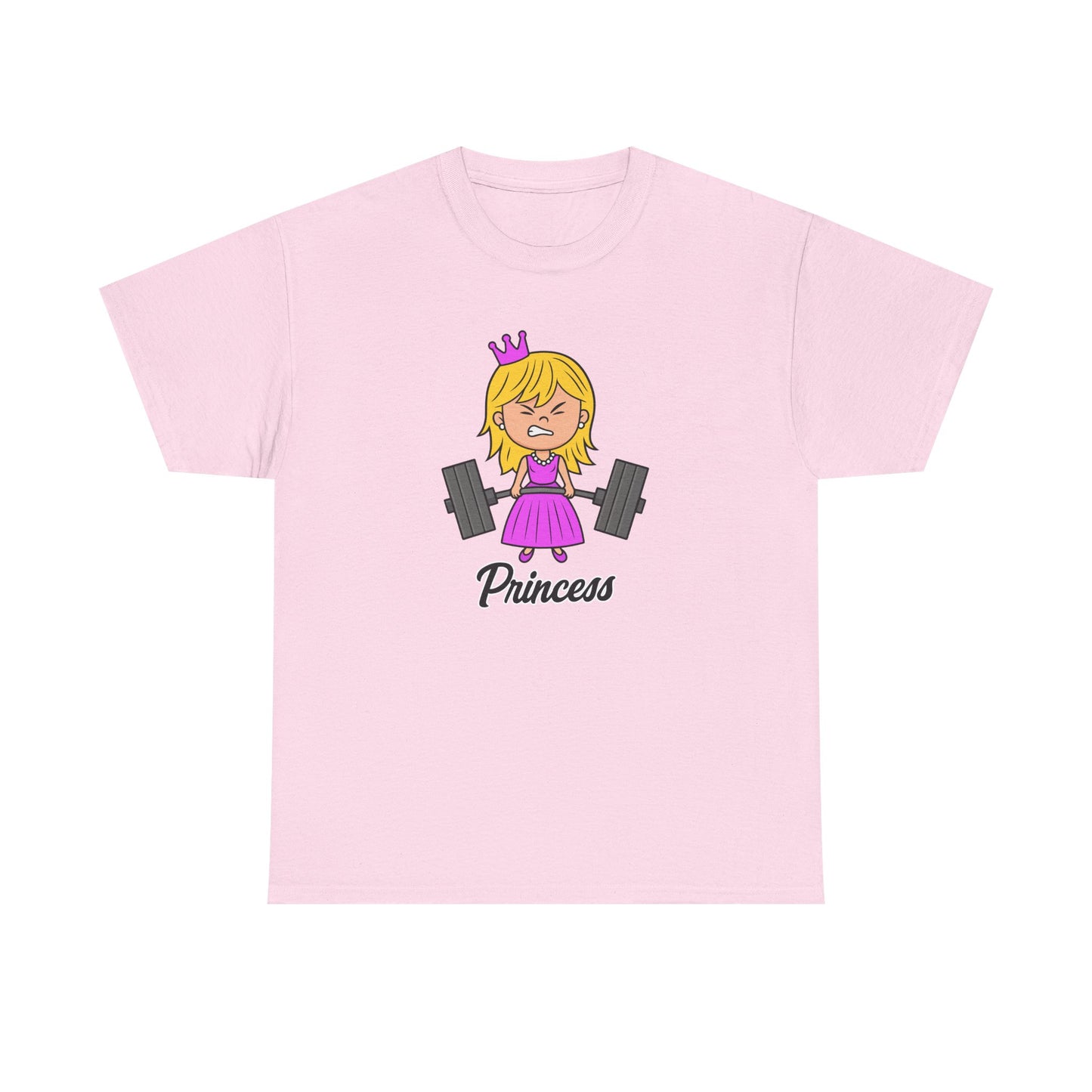 Princess the lifter Cotton Tee