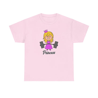 Princess the lifter Cotton Tee