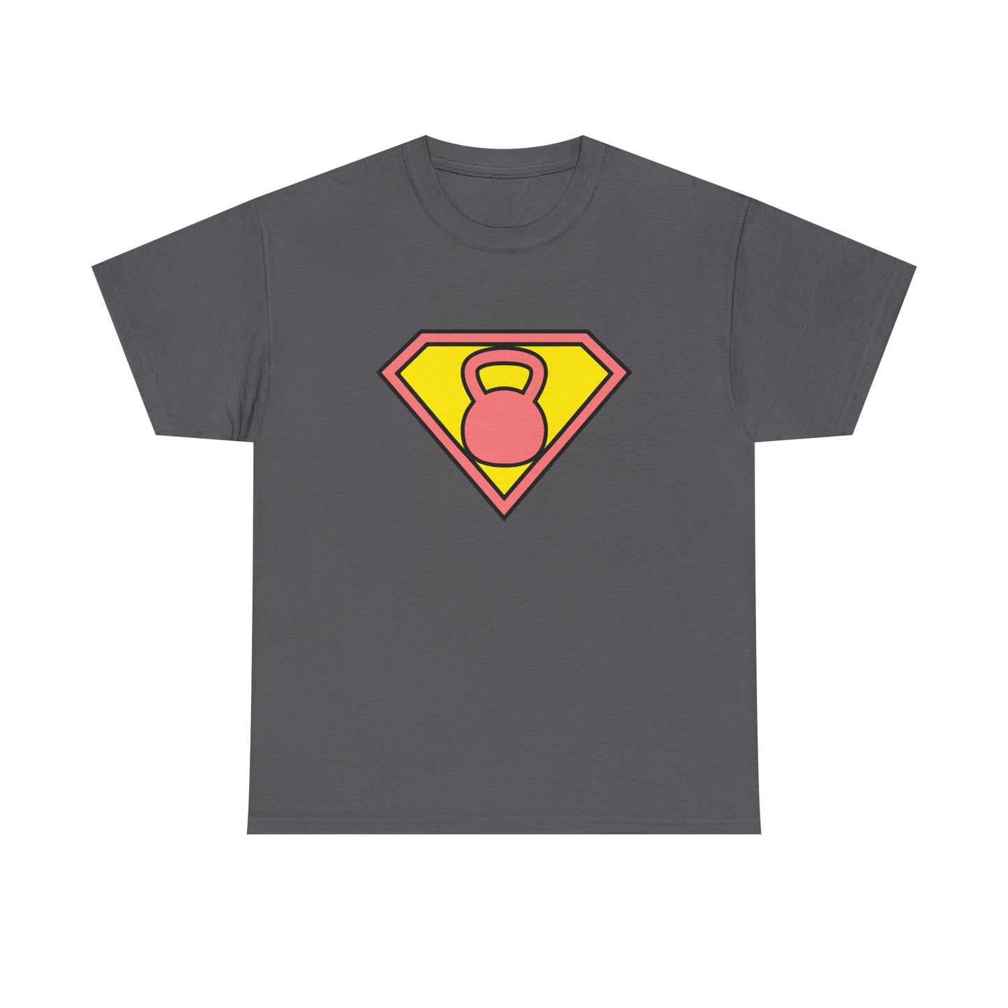 Superwoman kettlebell Cotton Tee