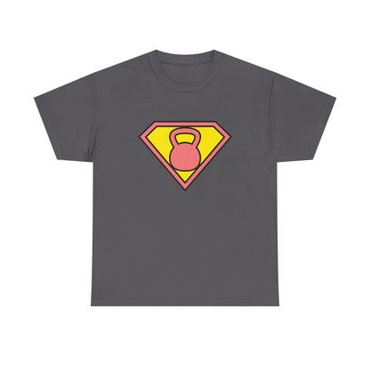 Superwoman kettlebell Cotton Tee