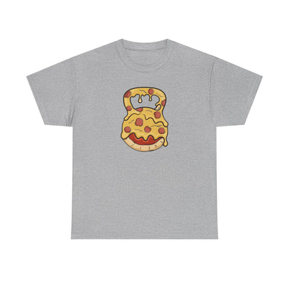 pizza kettlebell Cotton T-shirt