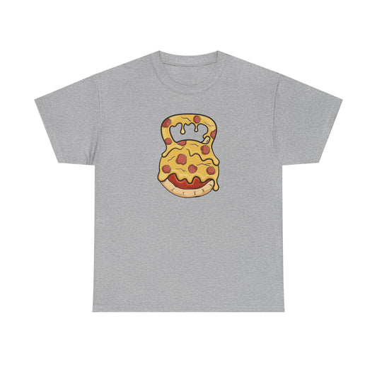 pizza kettlebell Cotton T-shirt