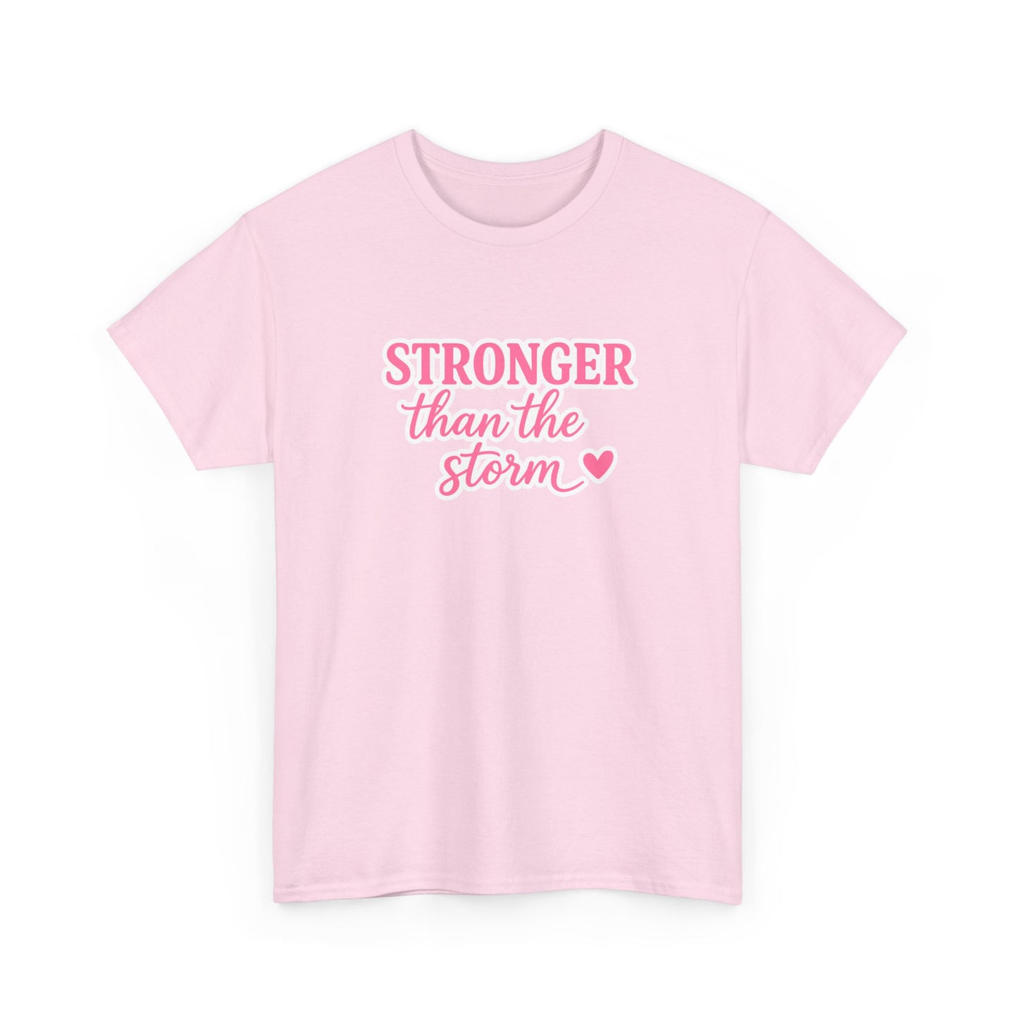 Stronger Than The Storm Cotton Tee