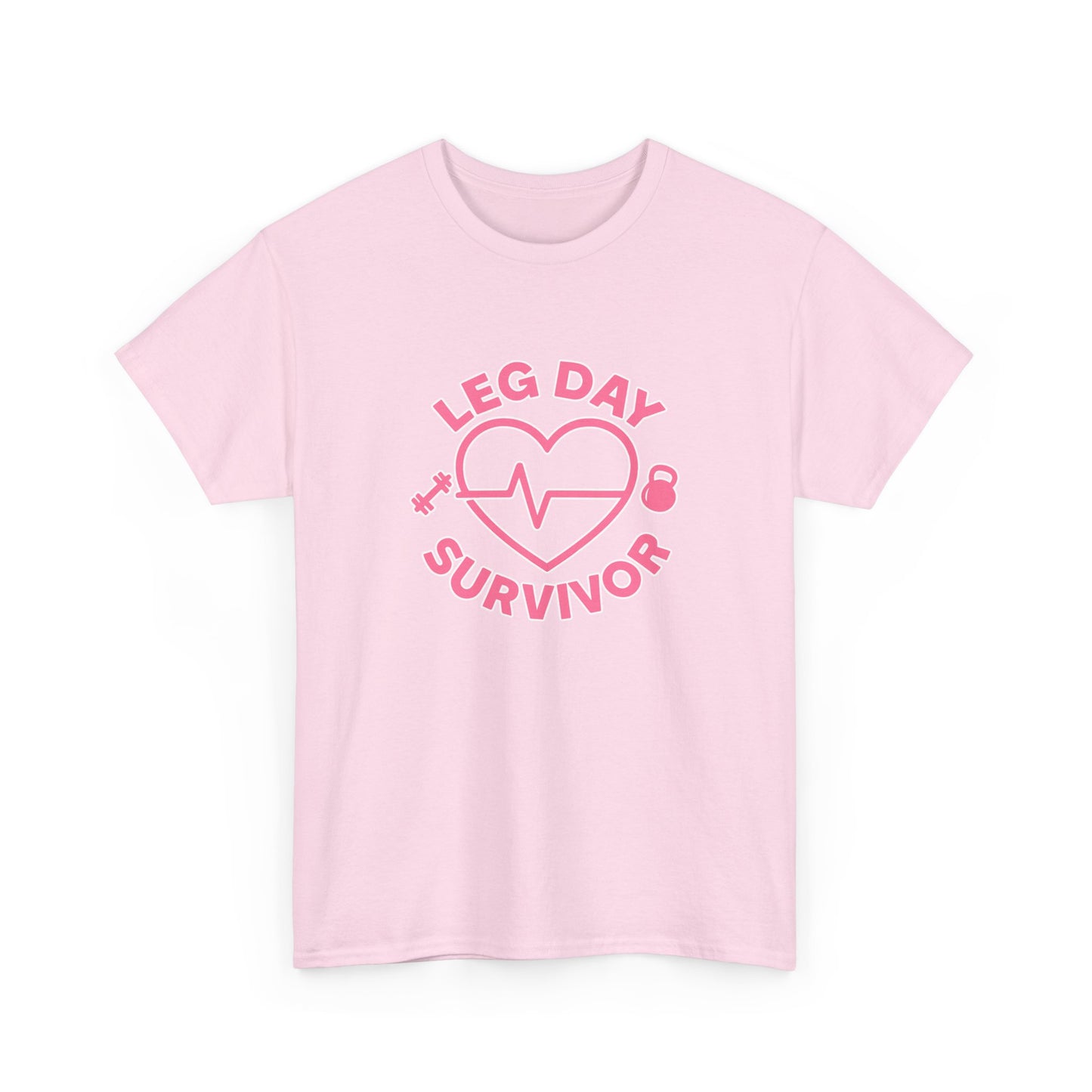 leg Day Survivor Cotton Tee
