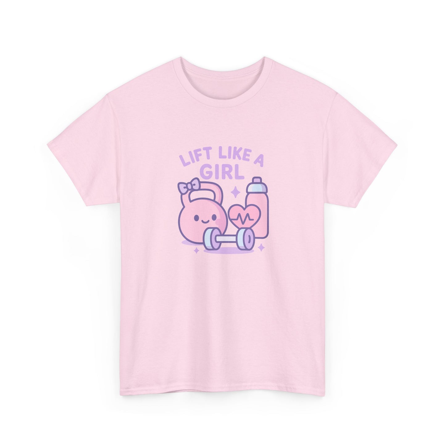 Lift Like A Girl Cotton Tee