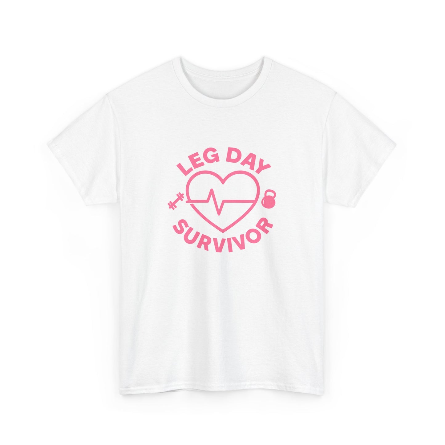 leg Day Survivor Cotton Tee