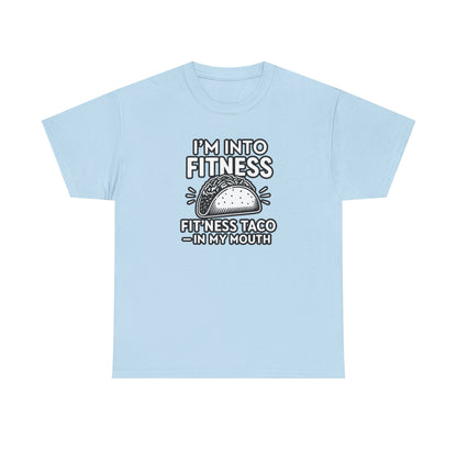 im into Fitness taco Cotton Tee