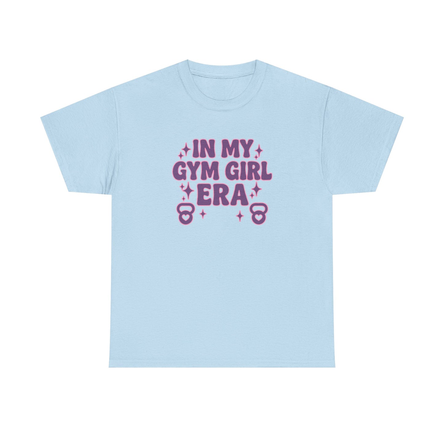 in my gym girl era Cotton Tee