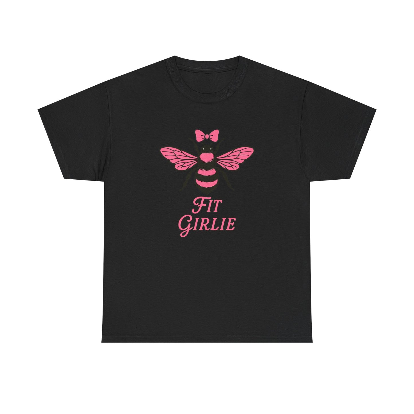 Bee a gym girlie Cotton T-shirt