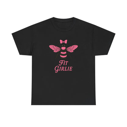 Bee a gym girlie Cotton T-shirt