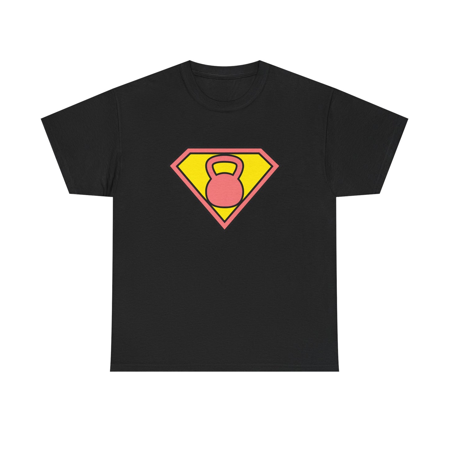 Superwoman kettlebell Cotton Tee